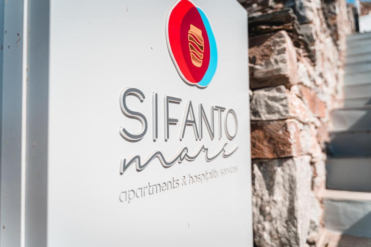 Sifanto Mare Apartments Fáros Exterior foto