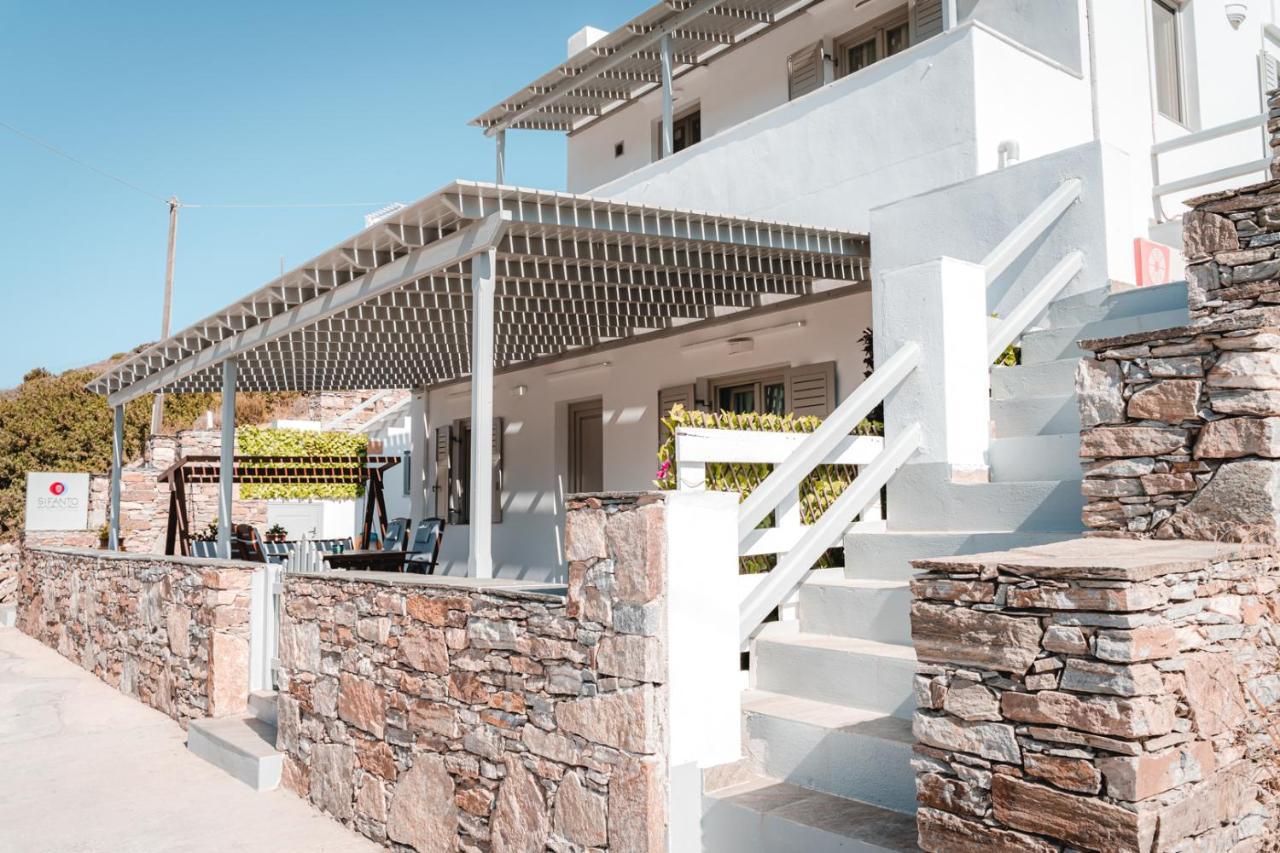 Sifanto Mare Apartments Fáros Exterior foto